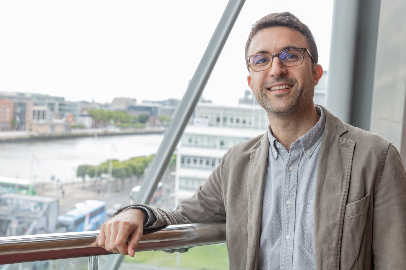 Spanish public housing consultant Eduard Cabré: 'Ever since the global financial crisis, access to home ownership has been very much restricted.' Photograph: Paul Kelly