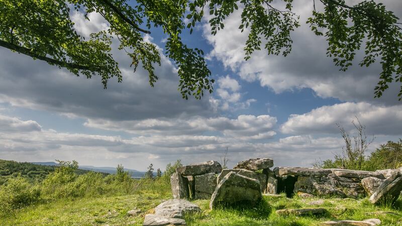 Giant’s Tomb at Cavan Burren Park