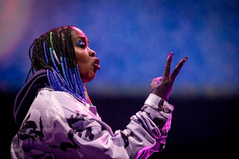 Lauryn Hill at 3Arena in Dublin. Photograph: Tom Honan