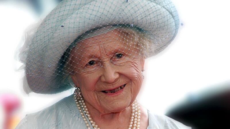 The Queen Mother in June 2000. Photograph: Chris Harris/The Times