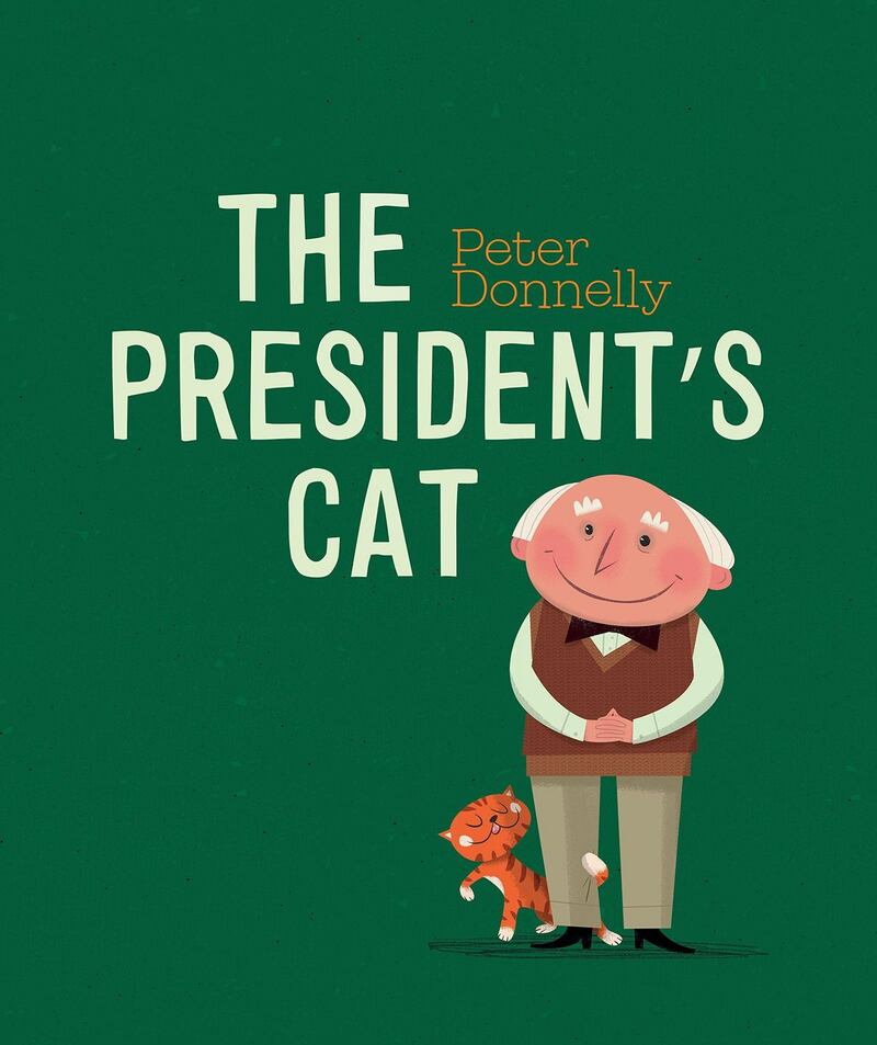 The President’s Cat, by Peter Donnelly, is a particularly nice book to get for kids of Irish parents who live outside the country