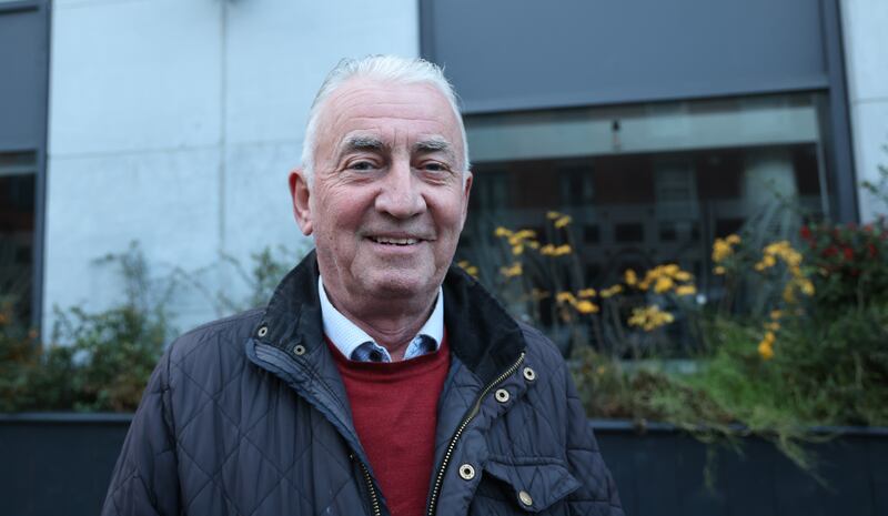 Andrew Molloy said Gerry Hutch was 'well thought of' in inner city Dublin. Photograph: Bryan O’Brien
