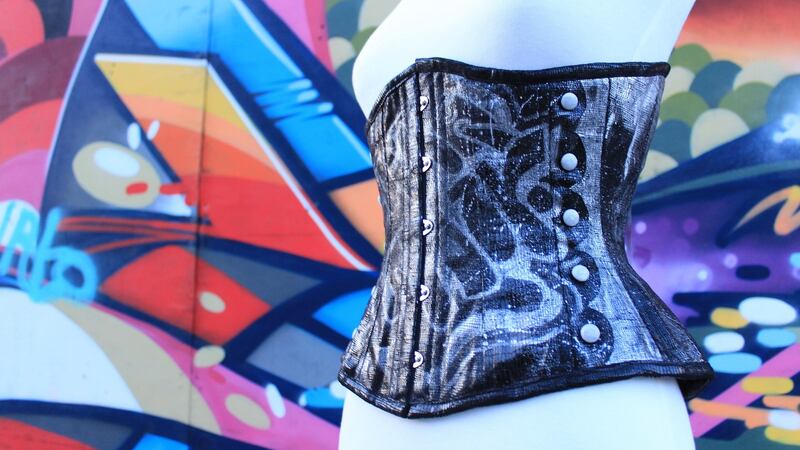 Lady Gaga corset: you can bid for it at the RDS.
