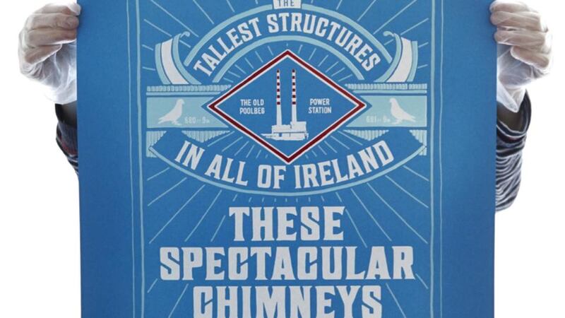 These Spectacular Chimneys print by Annie Atkins