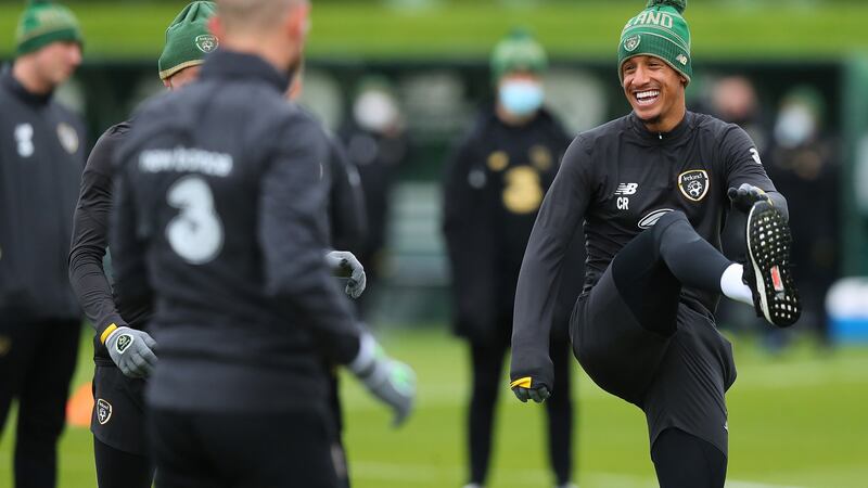 Callum Robinson has started the Premier League season in good goalscoring form for West Brom. Photograph: Ryan Byrne/Inpho