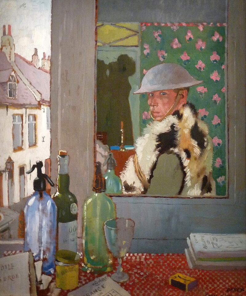 Ready to Start by William Orpen