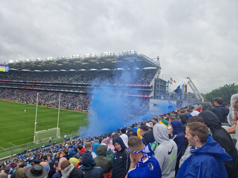 A Dublin fan speaking on his phone during that first game could be heard saying, “these c**ts are leading.” It was the kind of insult that would fill the heart of Meath fans with pride, comforted their neighbours still cared