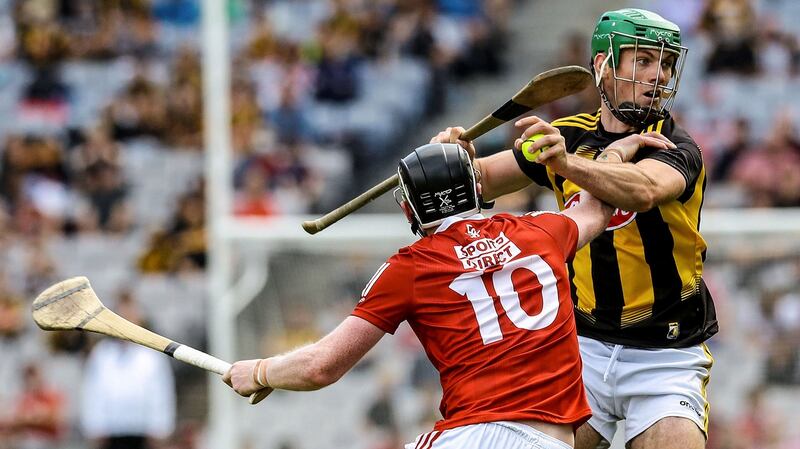 Kilkenny’s Eoin Cody retained his Young Hurler of the Year title. Photograph: Lorraine O’Sullivan/Inpho
