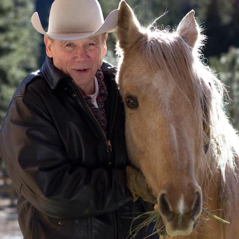 Author James Lee Burke. Photograph: James McDavid