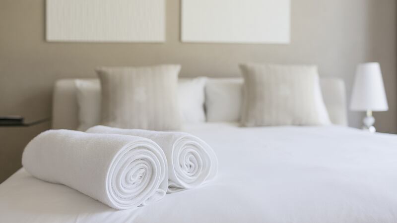 Think hotel standards, because that is what people are paying for.