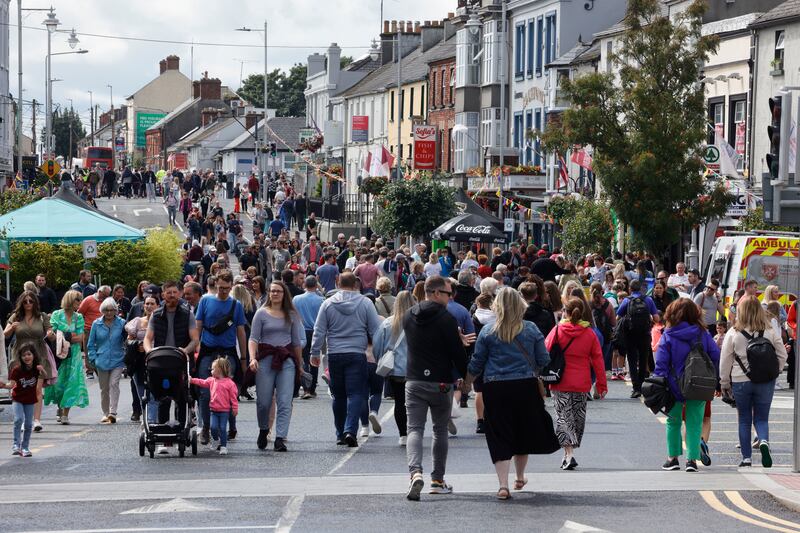The fleadh runs until August 14th in Mullingar, with more than 500,000 people expected to visit for the event. Photograph: Alan Betson
