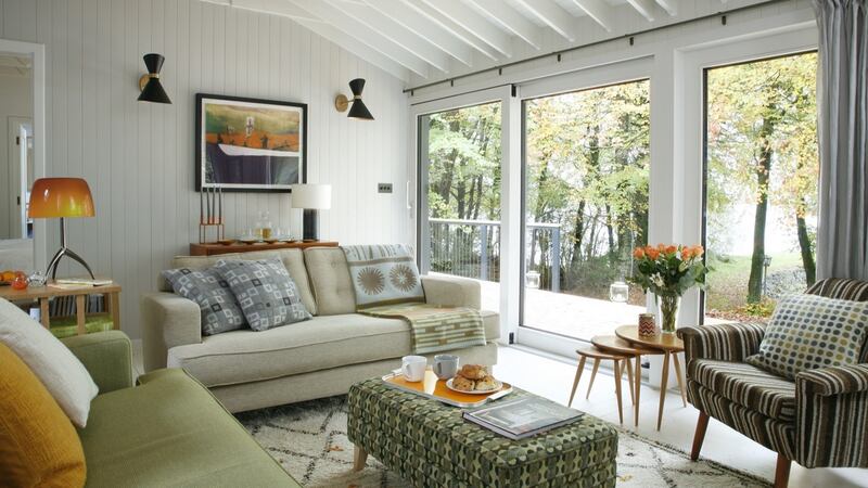 Walden Lakehouse on the shores of Lough Ree, the Shannon’s middle lake