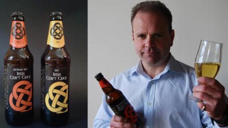 Daniel Emmerson of Stonewell Cider