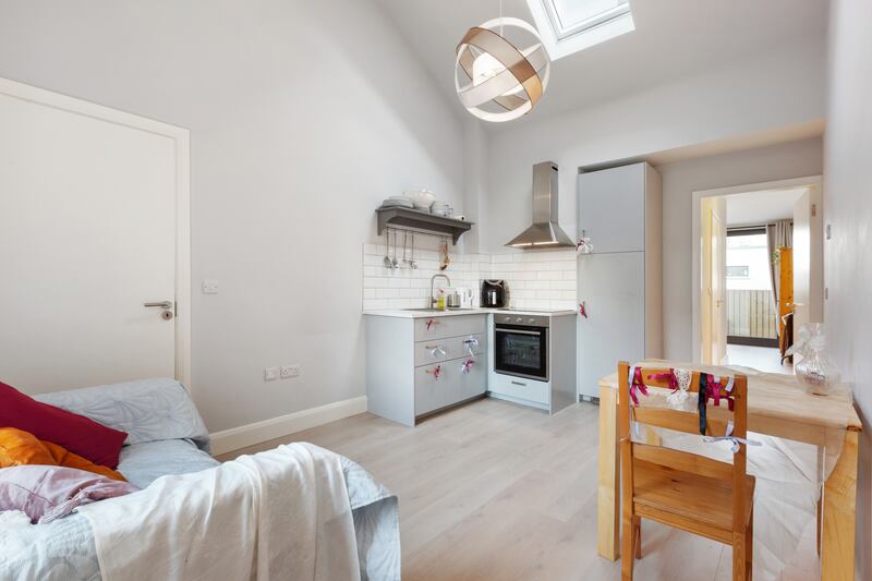 Granny flat kitchen/livingroom