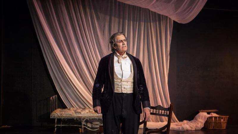 The Judas Kiss: Rupert Everett in David Hare’s play in 2016. Photograph: Emon Hassan/New York Times