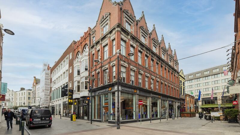 70 Grafton Street  is let to Permanent TSB and City Break Apartments