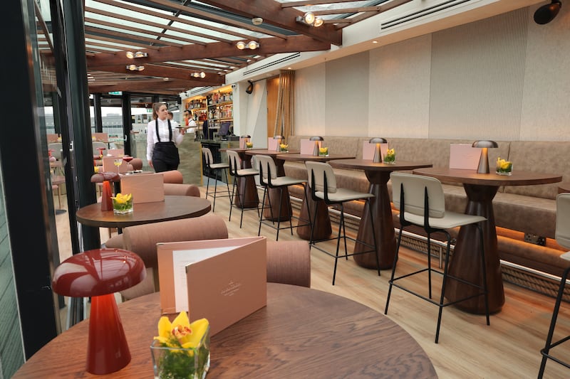 The rooftop at Anantara, The Marker Hotel. Photograph: Alan Betson