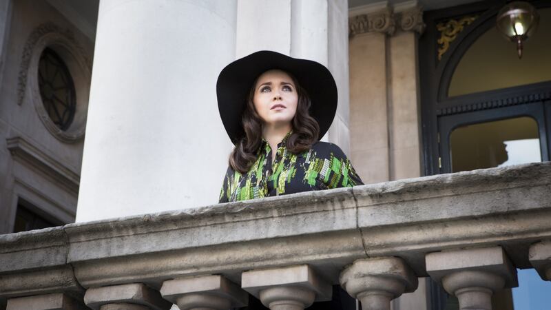 Mezzo soprano Tara Erraught, who is coming home to her first complete opera role in Ireland