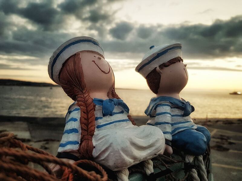 Summer Pix 2019: sunset on Skerries Harbour, in Co Dublin. Photograph: Philip Grehan