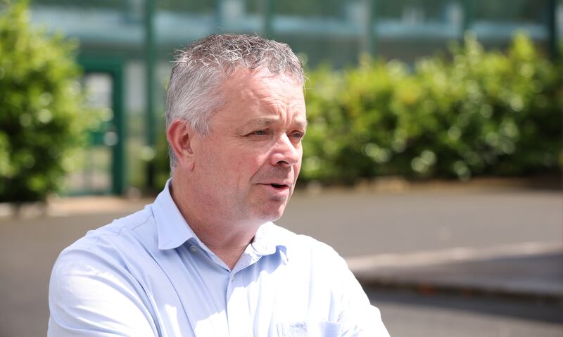 William O'Rourke, Tusla's assistant national director for alternative care. Photograph: Bryan O’Brien