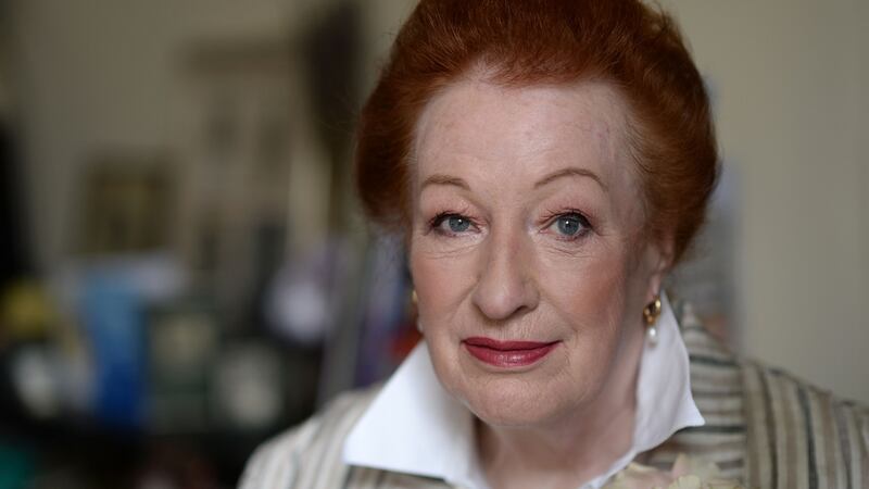Mae Robbins is one of a number of tenants facing eviction as her landlord is selling the property.Photograph: Dara Mac Dónaill/The Irish Times