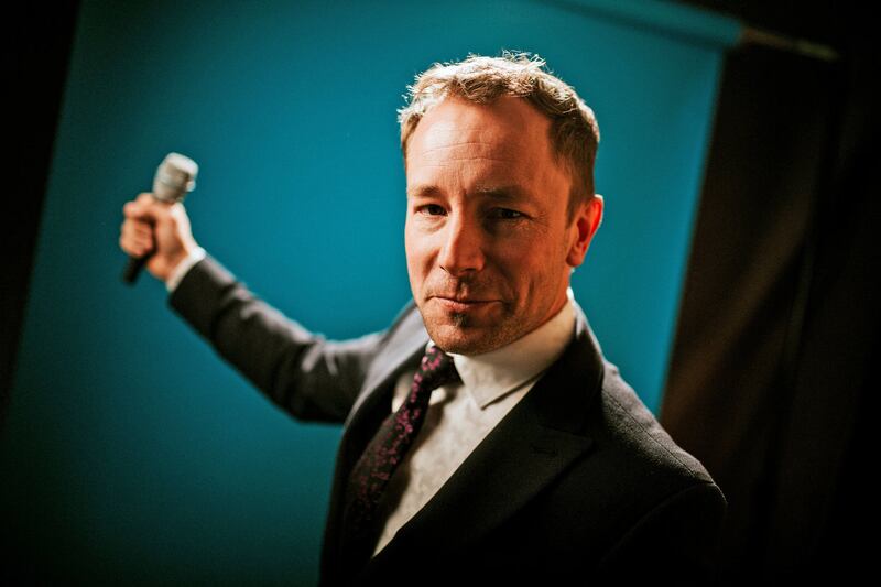 Vocalist Cormac Kenevey leads his quartet at Arthurs, Dublin on Thursday, October 10th.