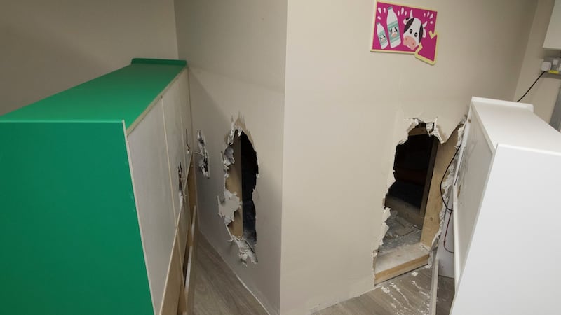 An overnight robbery at the Share A Dream Foundation caused thousands of euros in damage. Photograph Liam Burke/Press 22