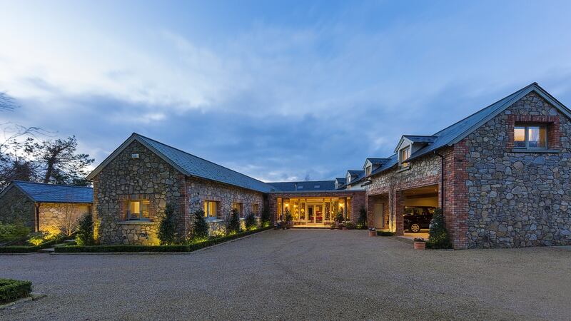 Tinakilly Lodge, Co Wicklow: this stunning property has movie star good looks more typically found in the Hollywood Hills than just outside Wicklow Town.  Available from €5,900 a week