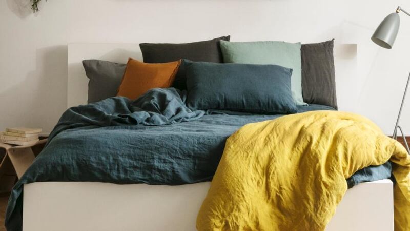 Pillow cases from  and double duvet covers by Paris-based brand Communaute de biens and exclusive to Smallable