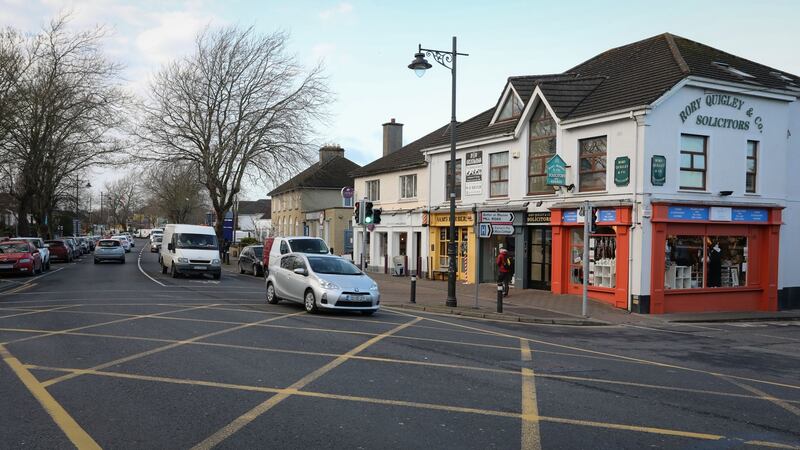 The centre of Blanchardstown village. Photograph: Crispin Rodwell/The Irish Times
