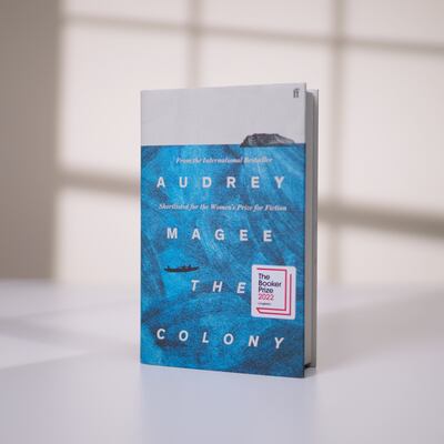The Colony, by Audrey Magee
