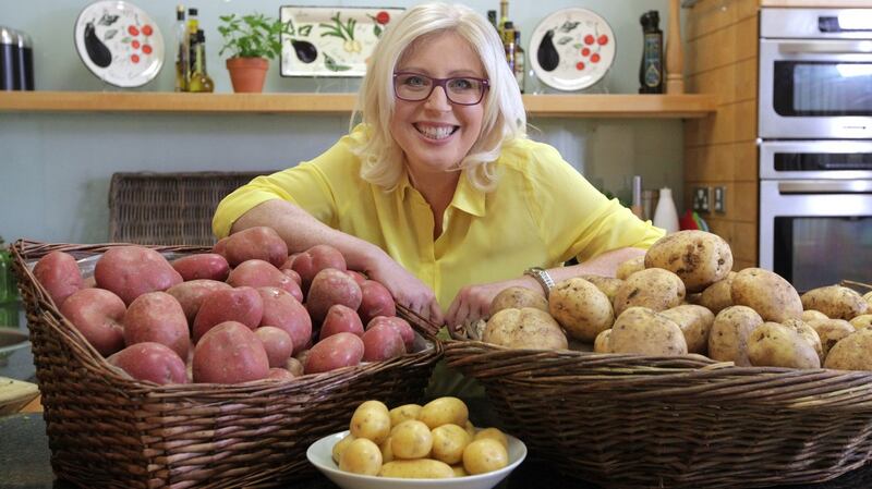 Dietician Aoife Hearne is National Potato Day ambassador on Friday, October 6th