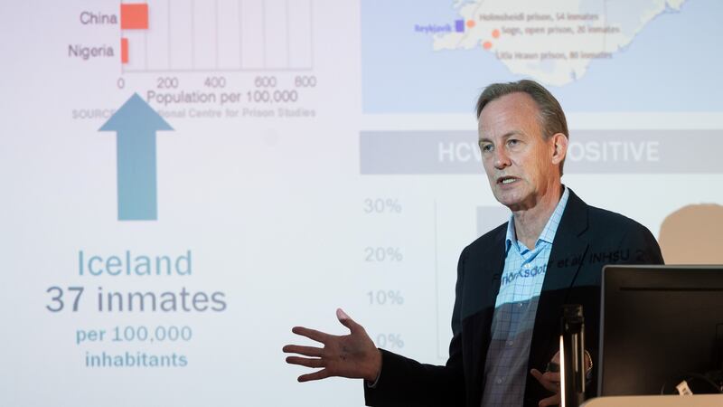 Dr Sigurdur Olafsson, director of hepatology at Landspitali hospital in Reykjavik, says there is ‘no question’ Ireland can learn from the Icelandic experience. ‘First you need to test – if you don’t look for the disease, you won’t find it.’