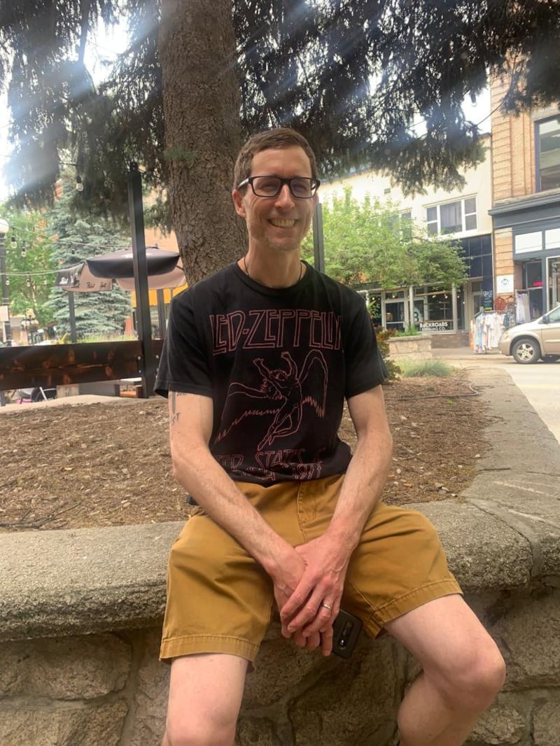 Nelson cannabis retailer Jim Leslie.