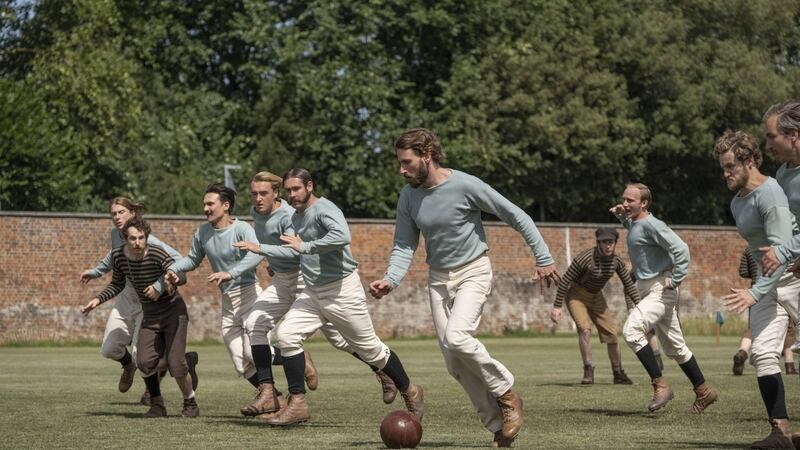 The English Game: the story of how the British working class sublimated all its revolutionary fervour into football.