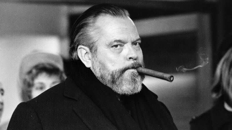 Orson Welles: the director’s final film was left unfinished before his death, in 1985. Photograph: Central/Getty