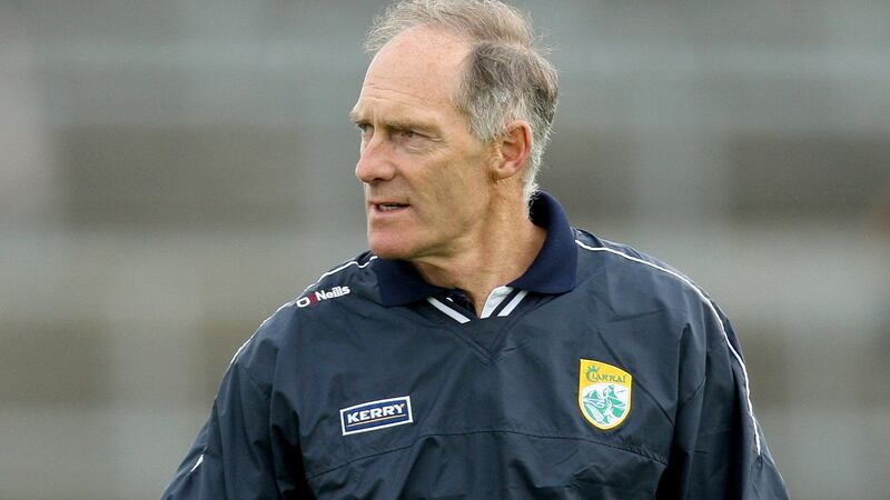 Kerry selector John O’Keeffe: ‘I have no idea why they pushed it out to 80 minutes. Fitness levels were not close to what they are these days.’ Photograph: James Crombie/Inpho