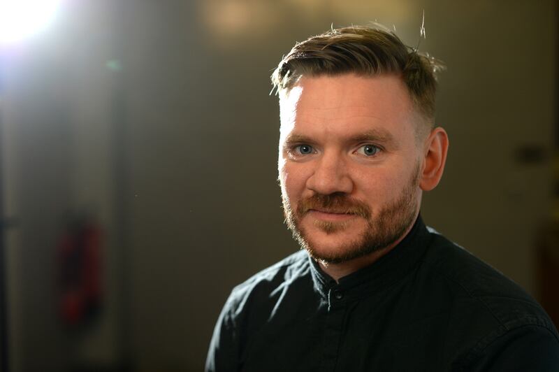 Niall Davidson of Allta restaurant. Photograph: Dara Mac Dónaill 





