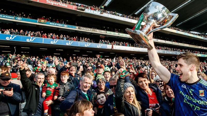 Mayo are entitled to be a bit miffed by reactions to their success, which veered between the patronising  and the ribald. Photograph: James Crombie