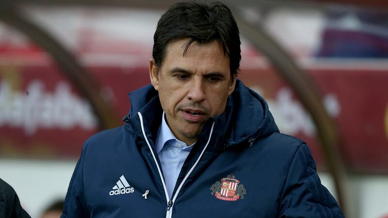 Chris Coleman recently took over at Sunderland. Photograph: Nigel Roddis/Getty