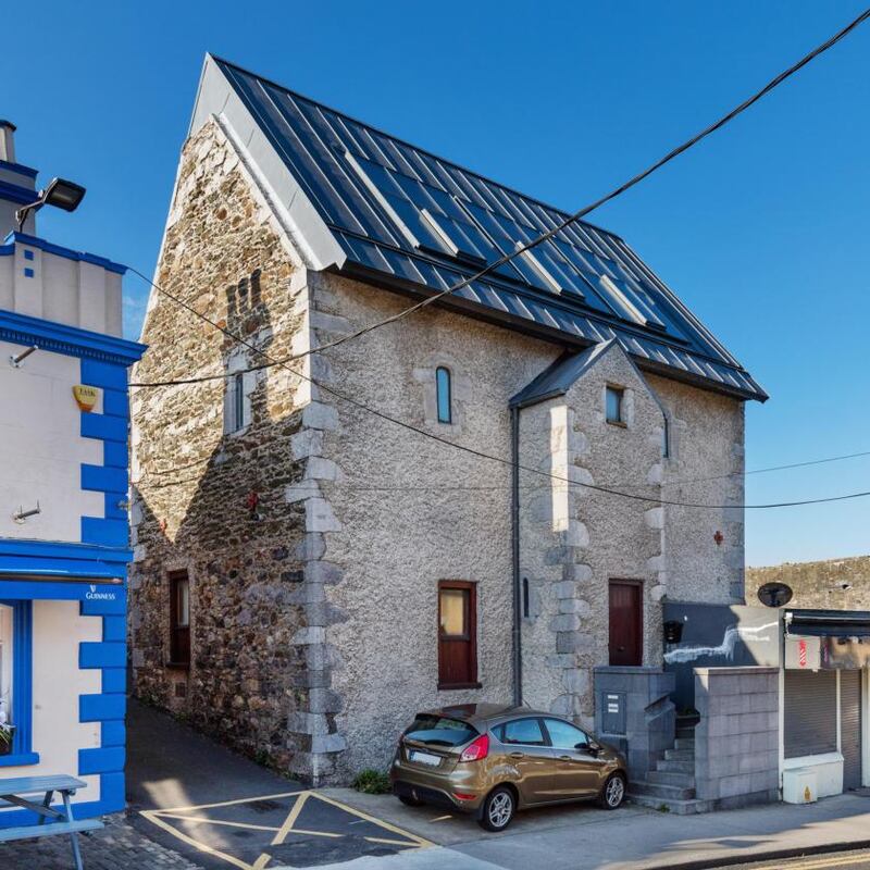 Old College, Abbey Street, Howth, Dublin 13: the house includes a parking space