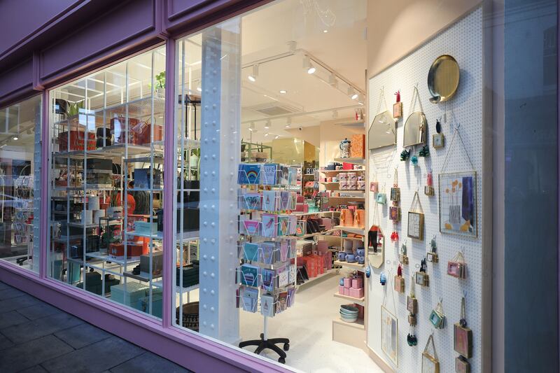 Oliver Bonas: the design chain’s new store in Dublin. Photograph: Nick Bradshaw