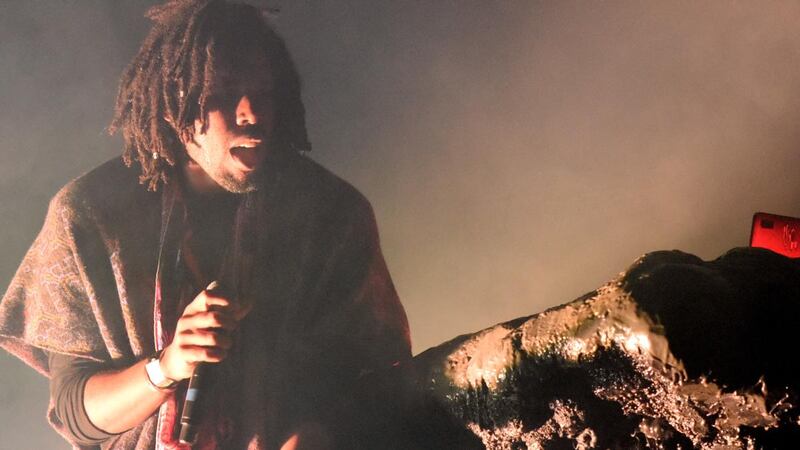 Flying Lotus: quantum leaper. Photograph: Vivien Killilea/Getty