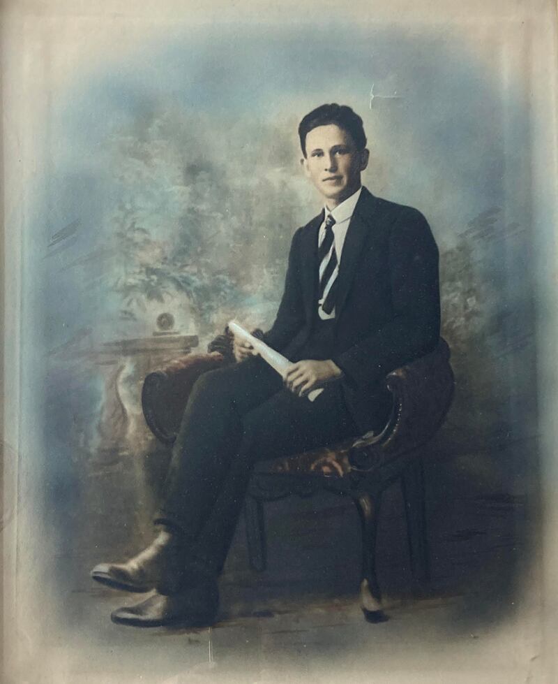 Captain John O' Connor-Scarteen. Photograph: Patrick O'Connor-Scarteen