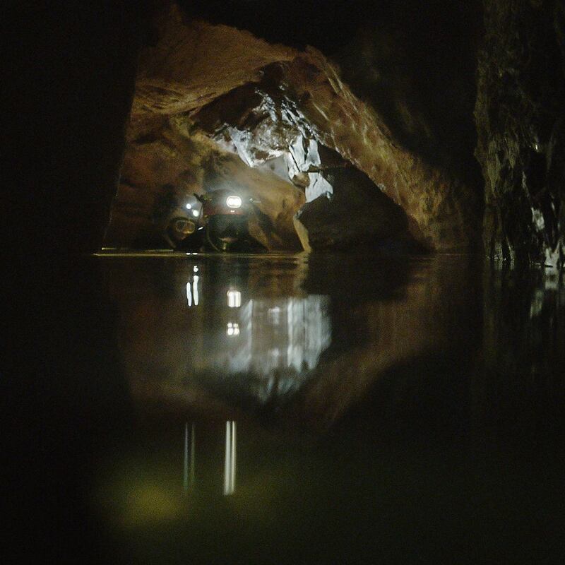 The Rescue chronicles the 2018 rescue of 12 Thai boys and their soccer coach, trapped deep inside a flooded cave. Photogrph: National Geographic