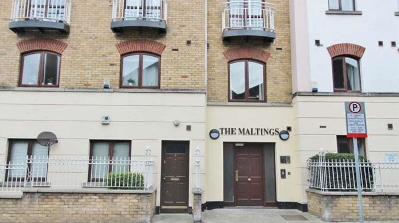 151 The Maltings, Bonham Street, Dublin 8 is a ground-floor apartment.