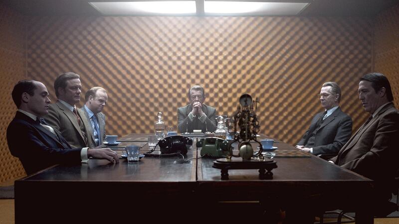 Tinker Tailor, Soldier, Spy directed by Tomas Alfredson (2011). Photograph: Jack English/StudioCanal