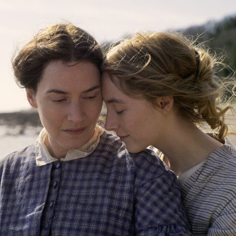Ammonite: Kate Winslet with Saoirse Ronan