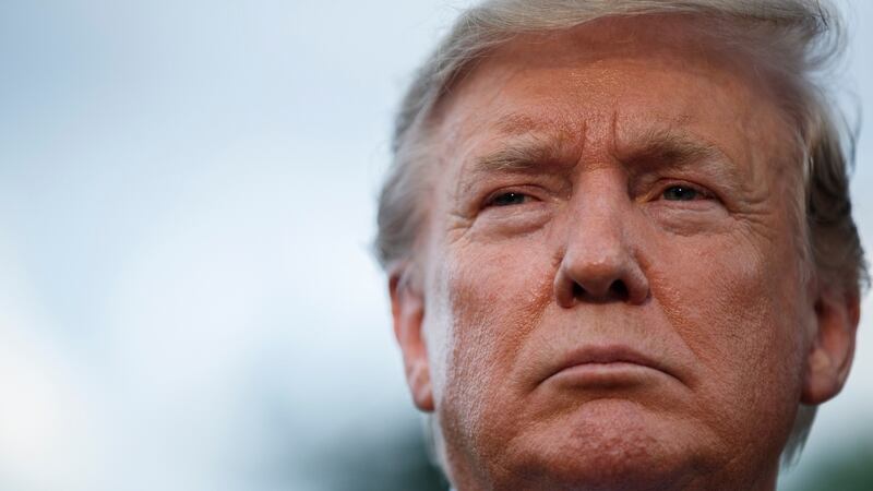 The Senate is expected to acquit US president Donald Trump. Photograph: Shawn Thew/EPA