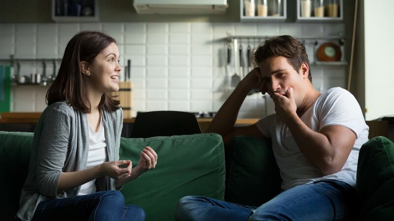 Instead of proposing ways to fix a problem, ask instead what solutions they have considered... Photograph: iStock